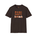 Muni Party Adult T-Shirt