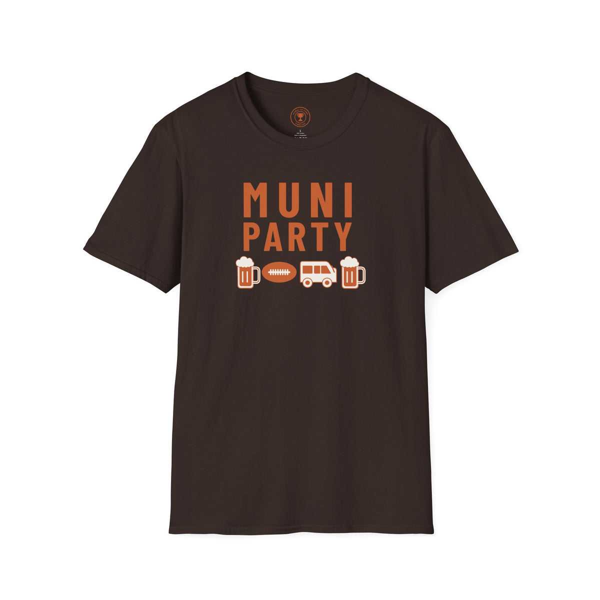 Muni Party Adult T-Shirt
