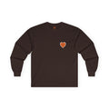 Heart Adult Long Sleeve T-Shirt