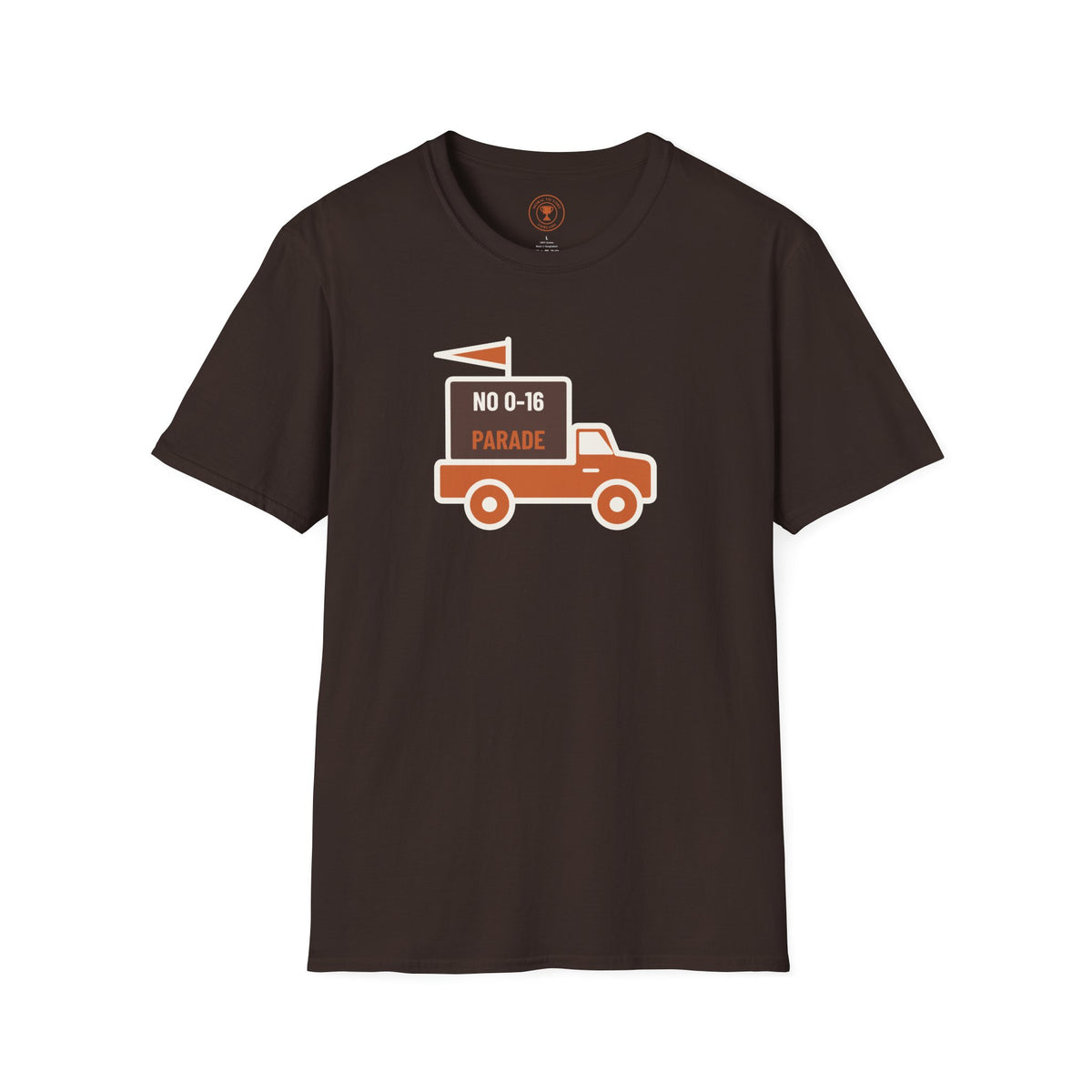 No 0-16 Parade Adult T-Shirt
