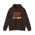 Muni Party Adult Hoodie