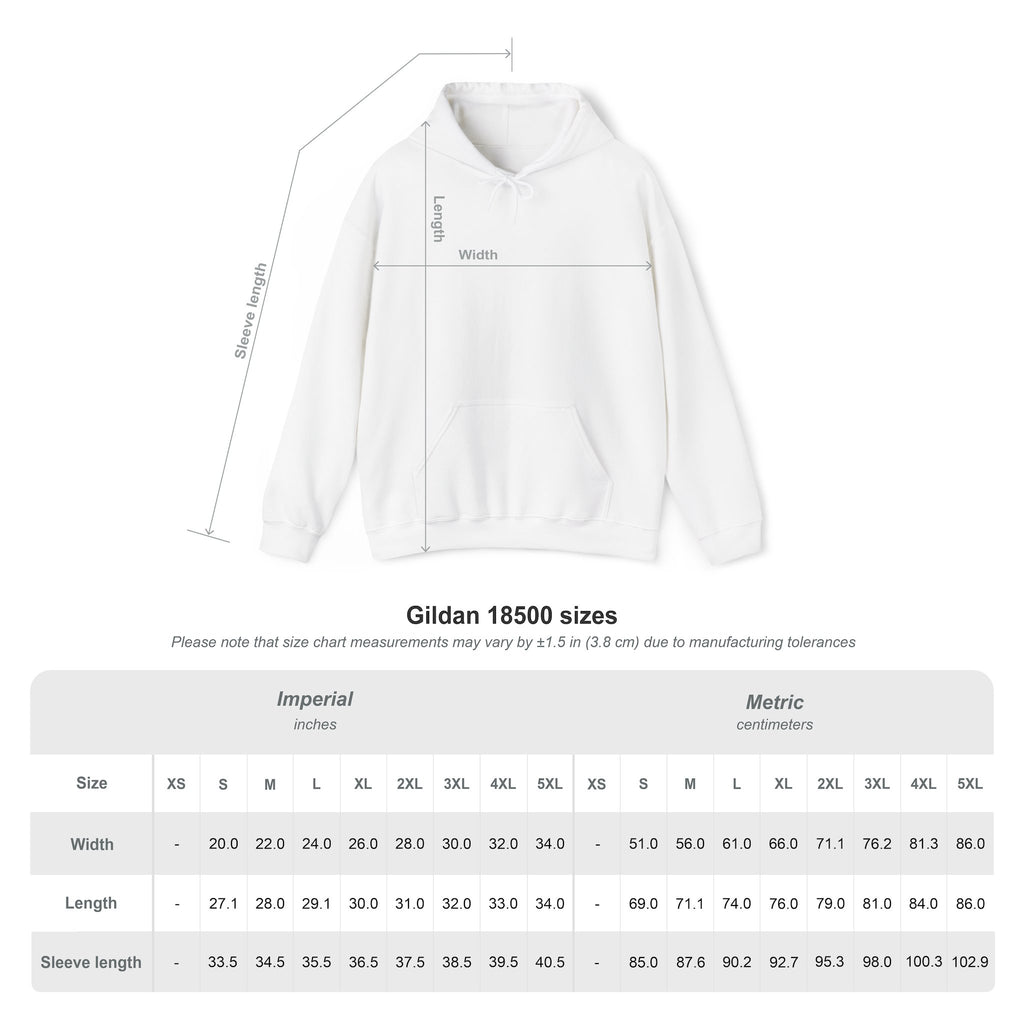 We Live For Sundays Adult Hoodie