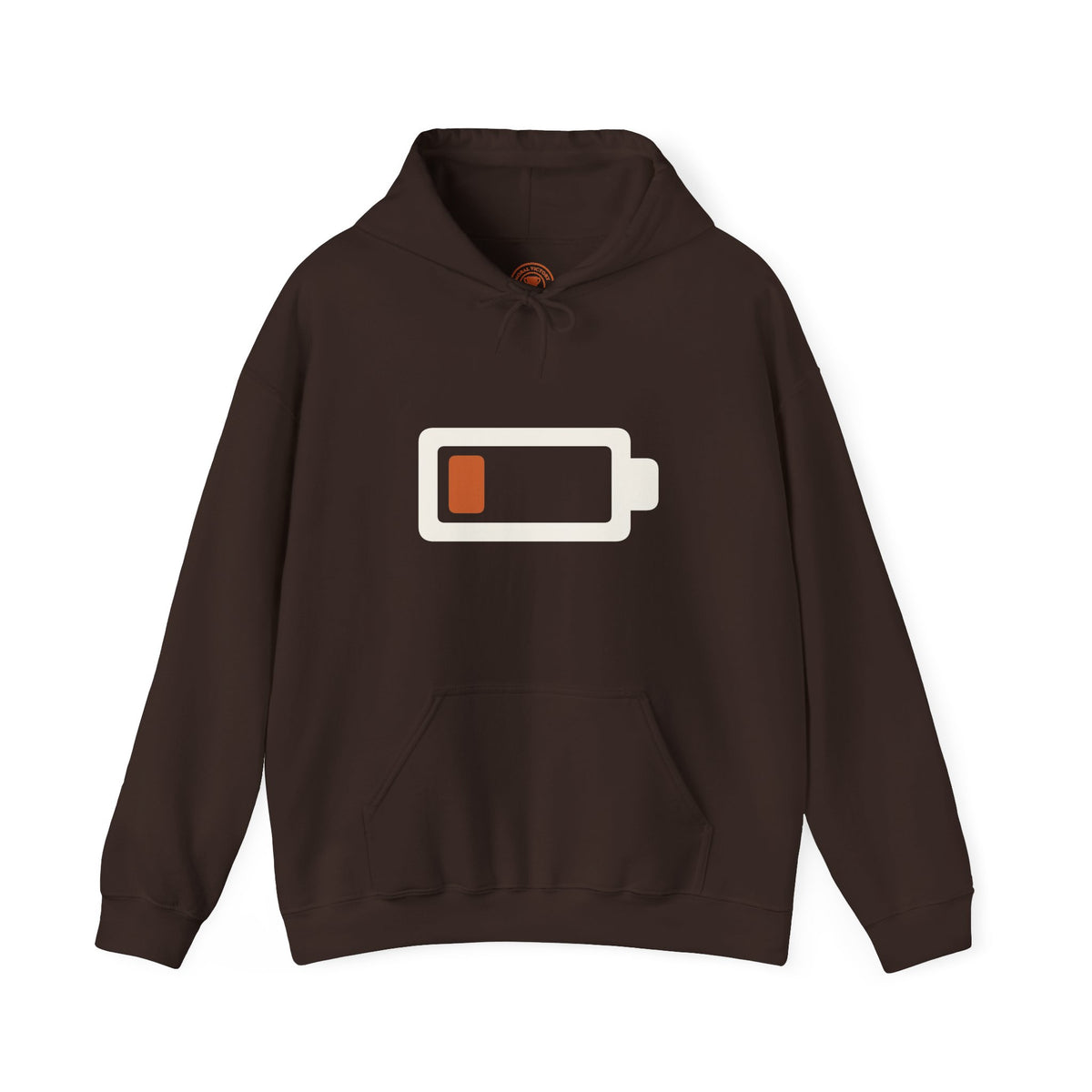 Low Battery Adult Hoodie