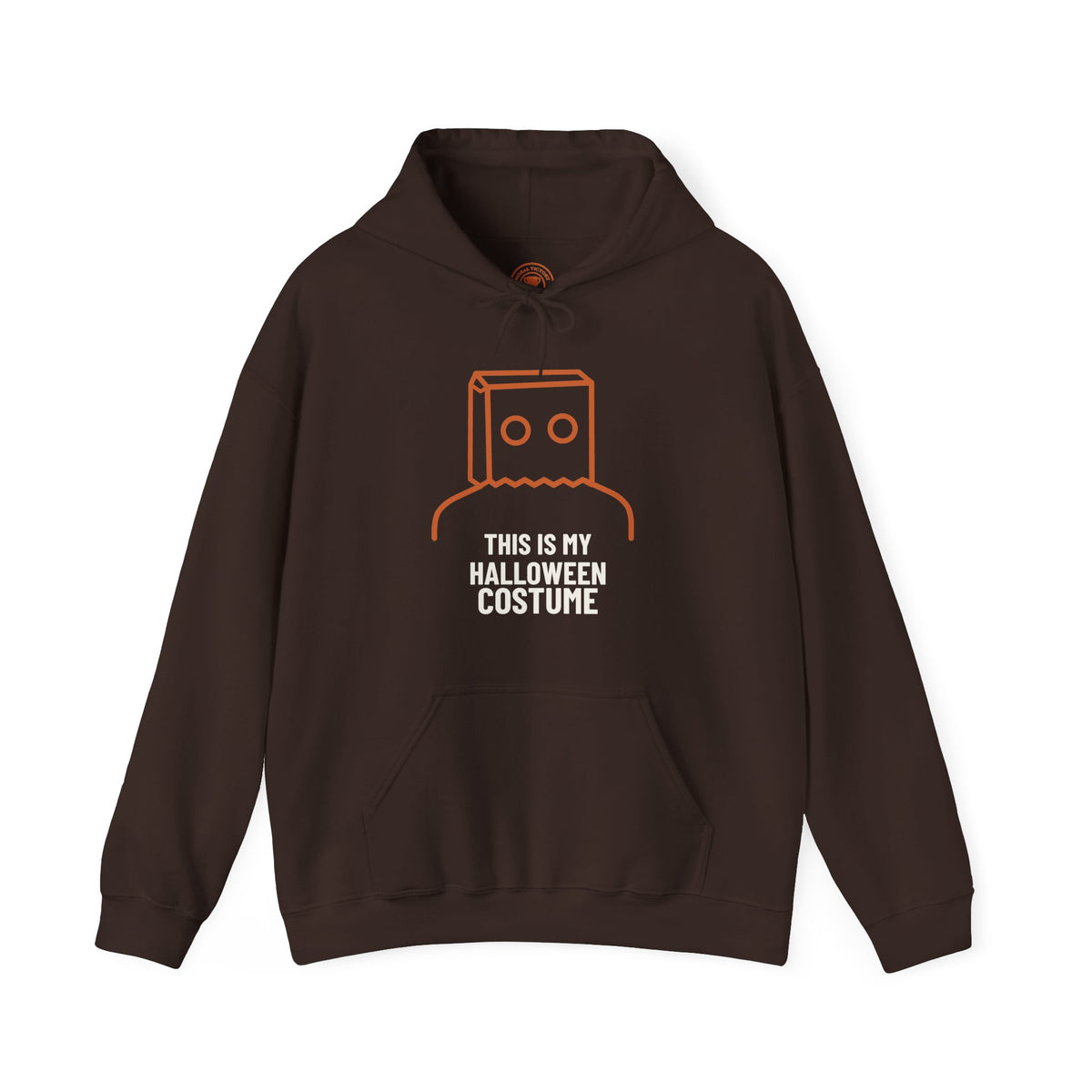 This Is My Halloween Costume Adult Hoodie