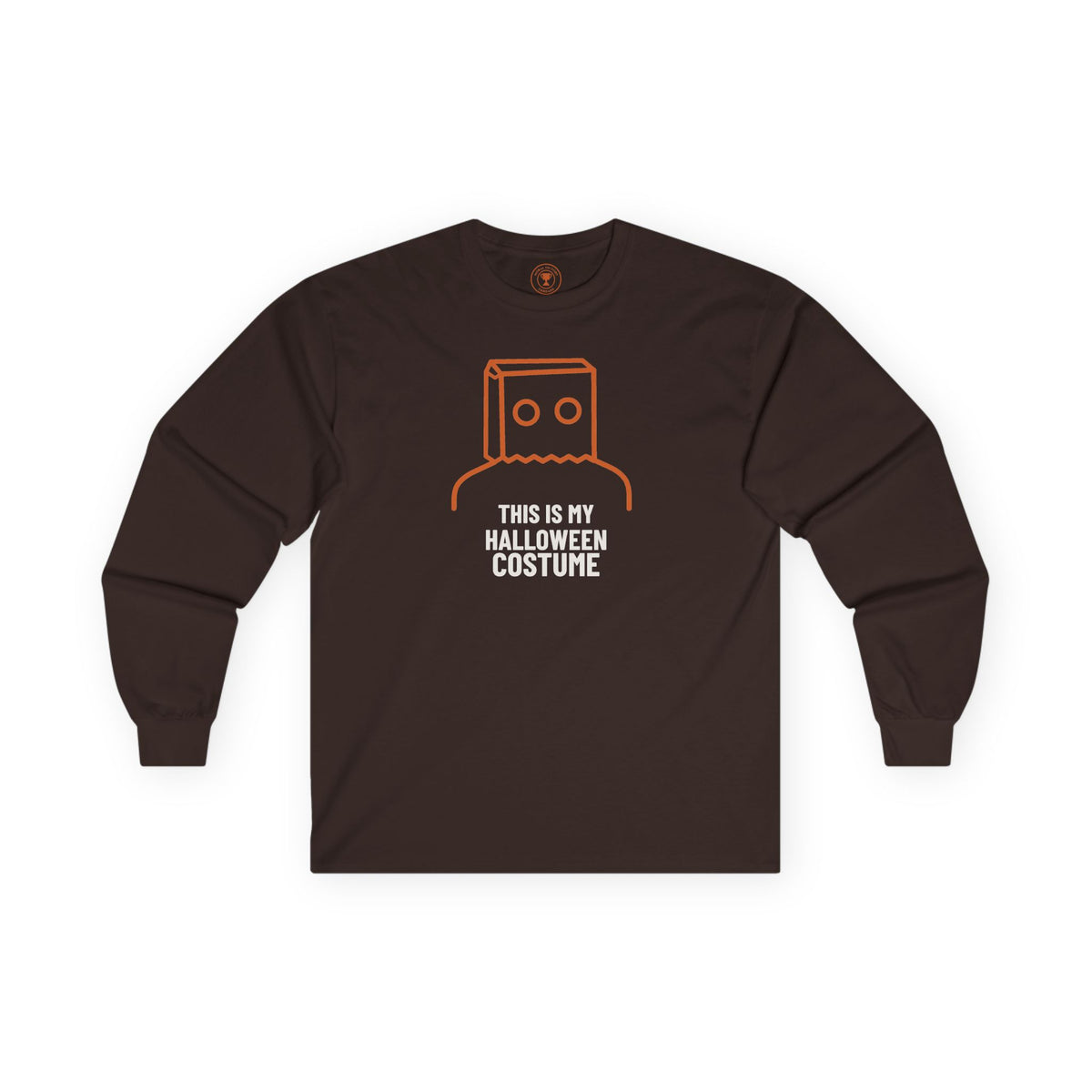This Is My Halloween Costume Adult Long Sleeve T-Shirt