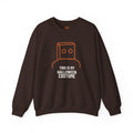 This Is My Halloween Costume Adult Crewneck