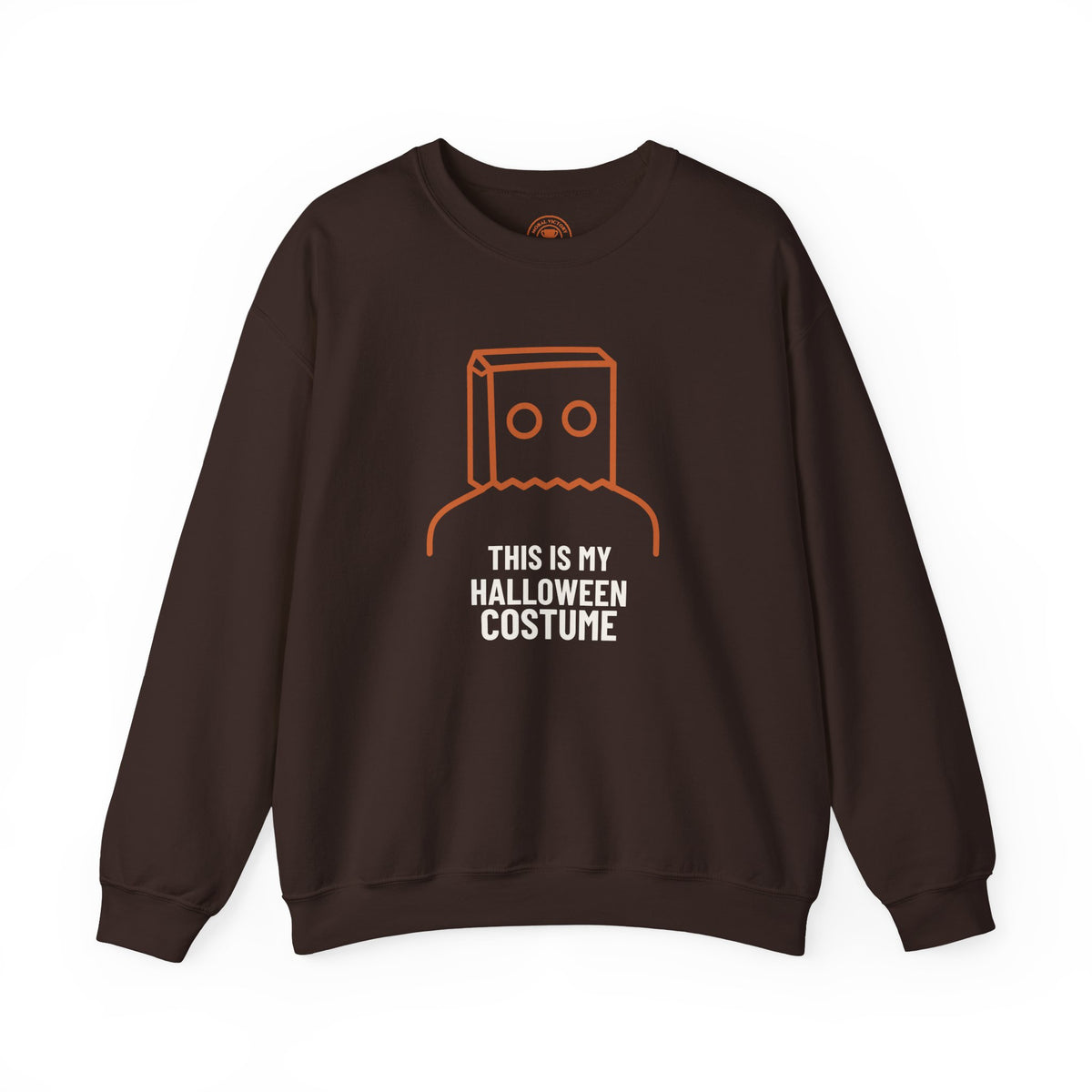 This Is My Halloween Costume Adult Crewneck