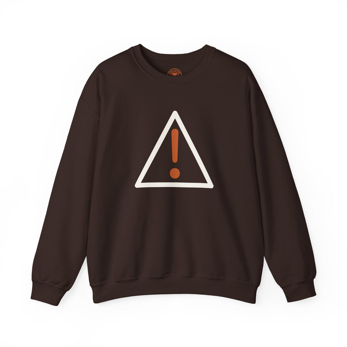 Caution Adult Crewneck