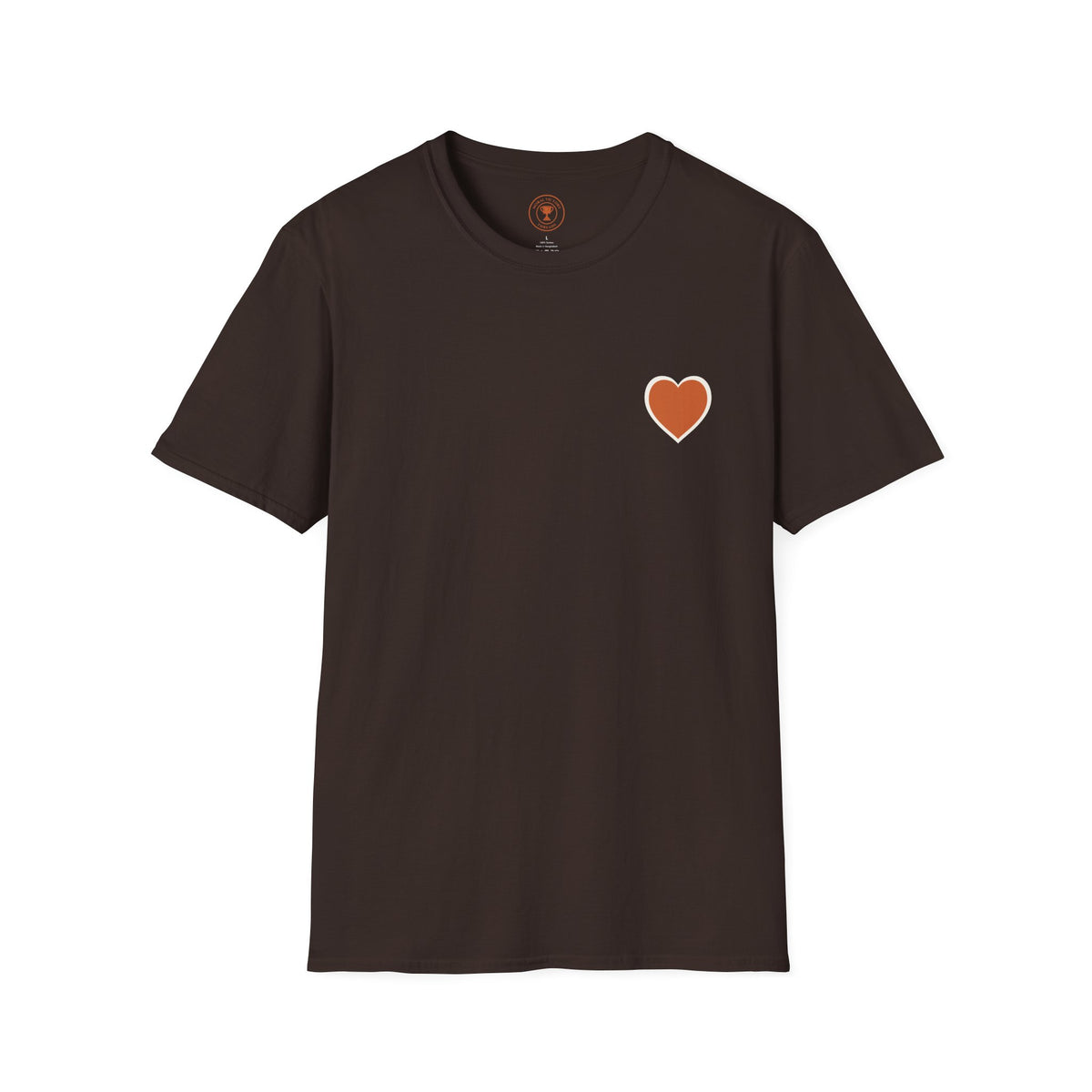 Heart Adult T-Shirt