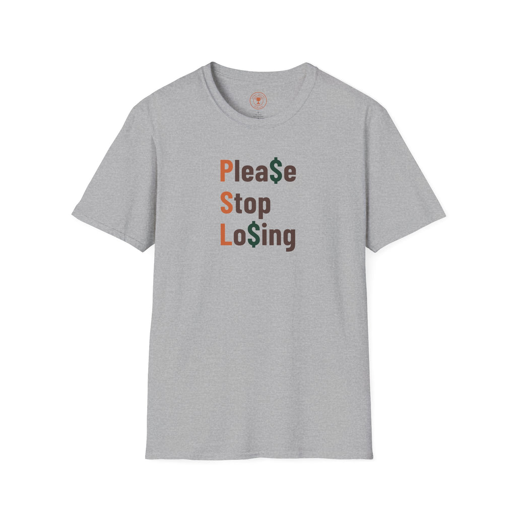 Please Stop Losing Adult T-Shirt