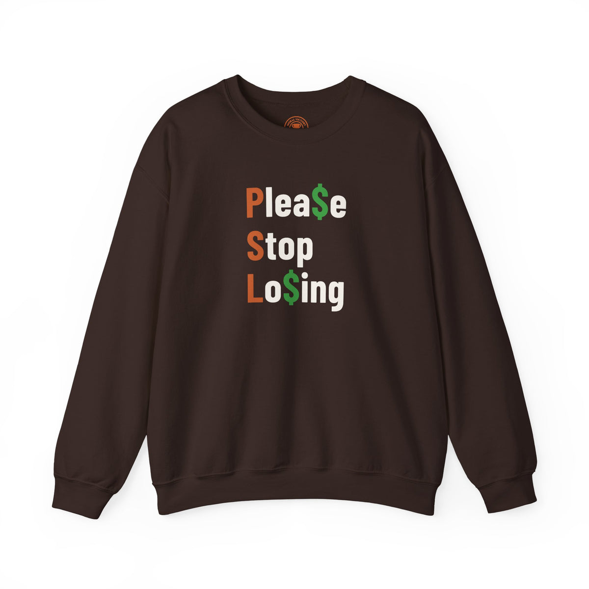 Please Stop Losing Adult Crewneck