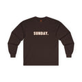 Sunday Adult Long Sleeve T-Shirt