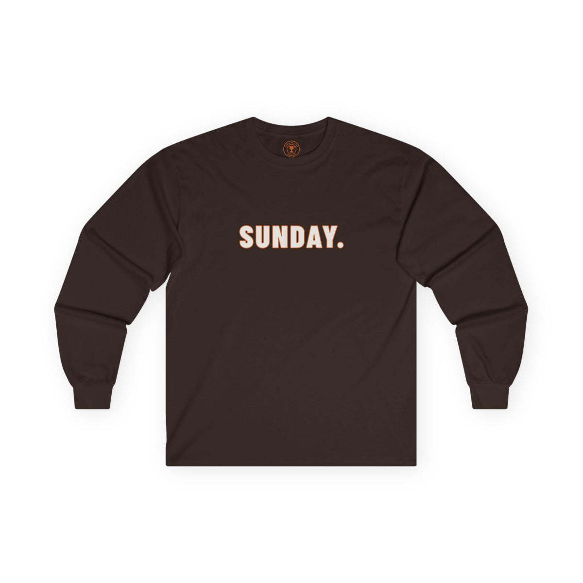 Sunday Adult Long Sleeve T-Shirt