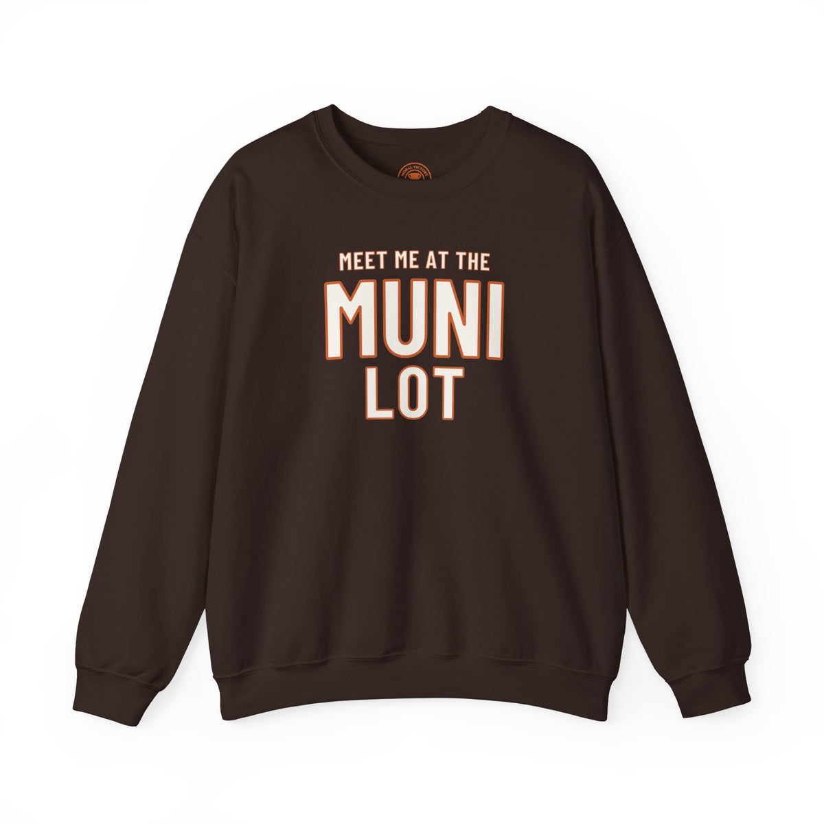 Meet Me At The Muni Lot Adult Crewneck