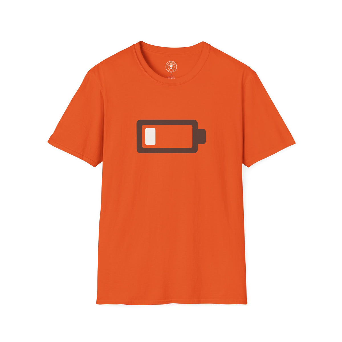 Low Battery Adult T-Shirt