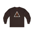 Caution Adult Long Sleeve T-Shirt