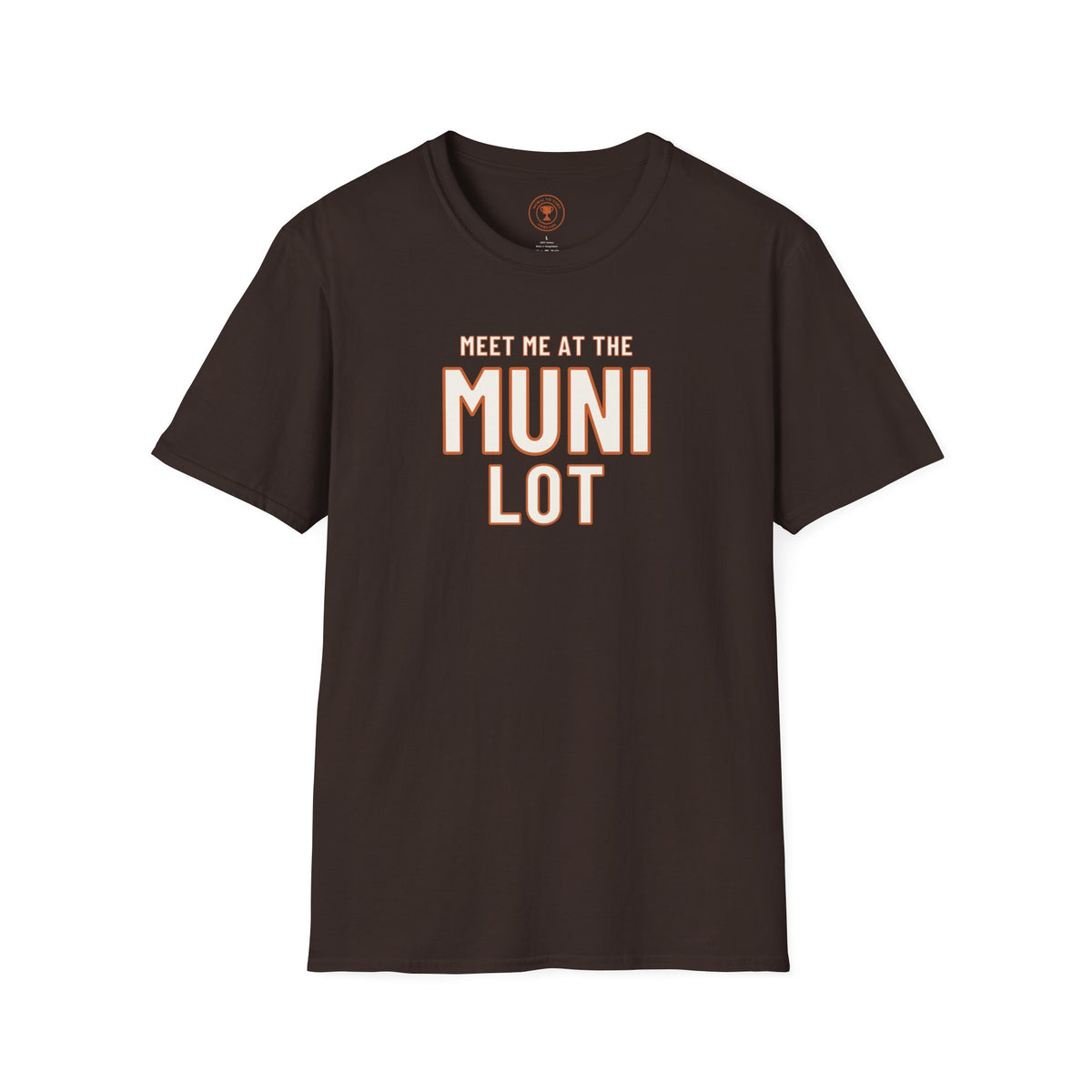 Meet Me At The Muni Lot Adult T-Shirt