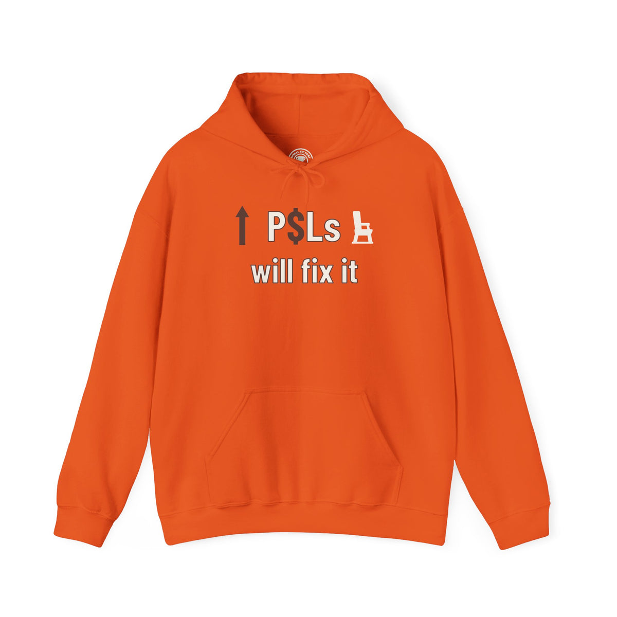 P$Ls Will Fix It Adult Hoodie