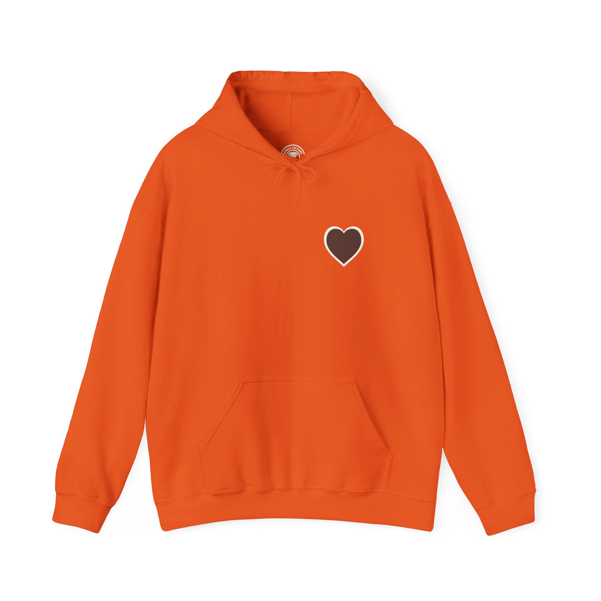 Heart Adult Hoodie