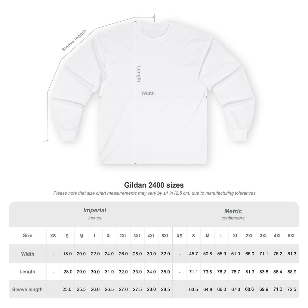No 0-16 Parade Adult Long Sleeve T-Shirt