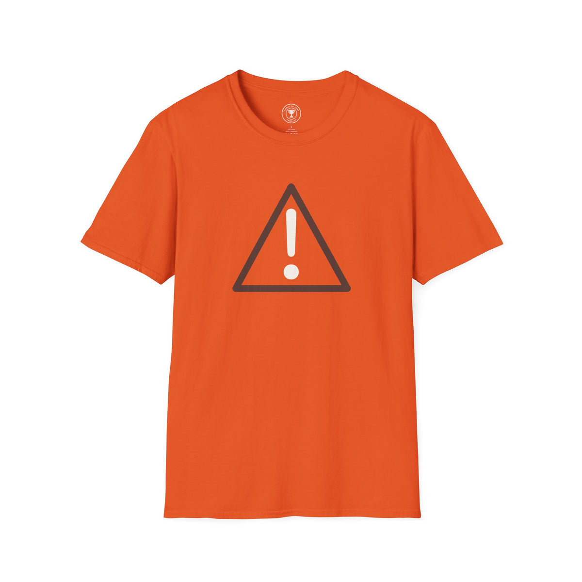 Caution Adult T-Shirt