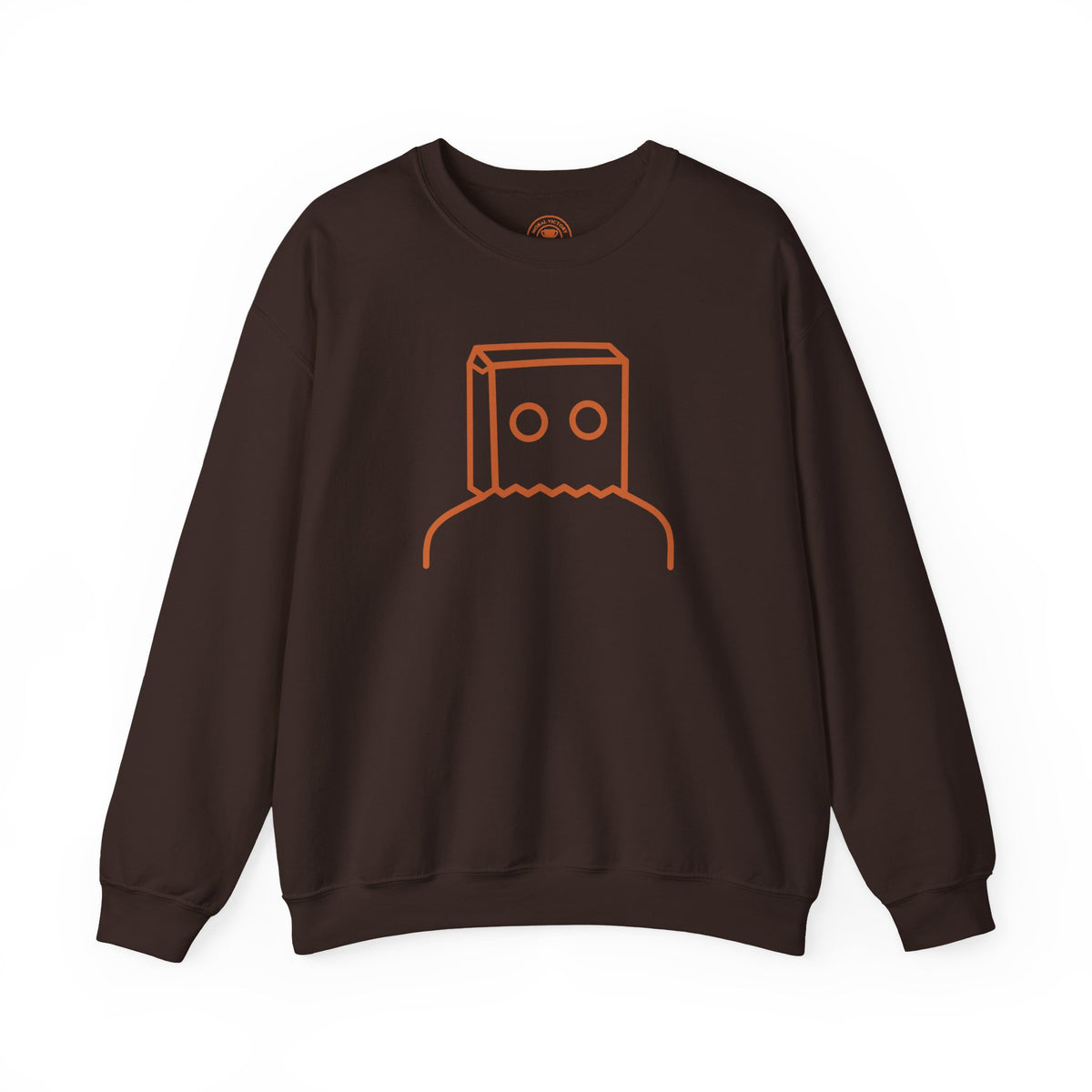 Paper Bag Adult Crewneck