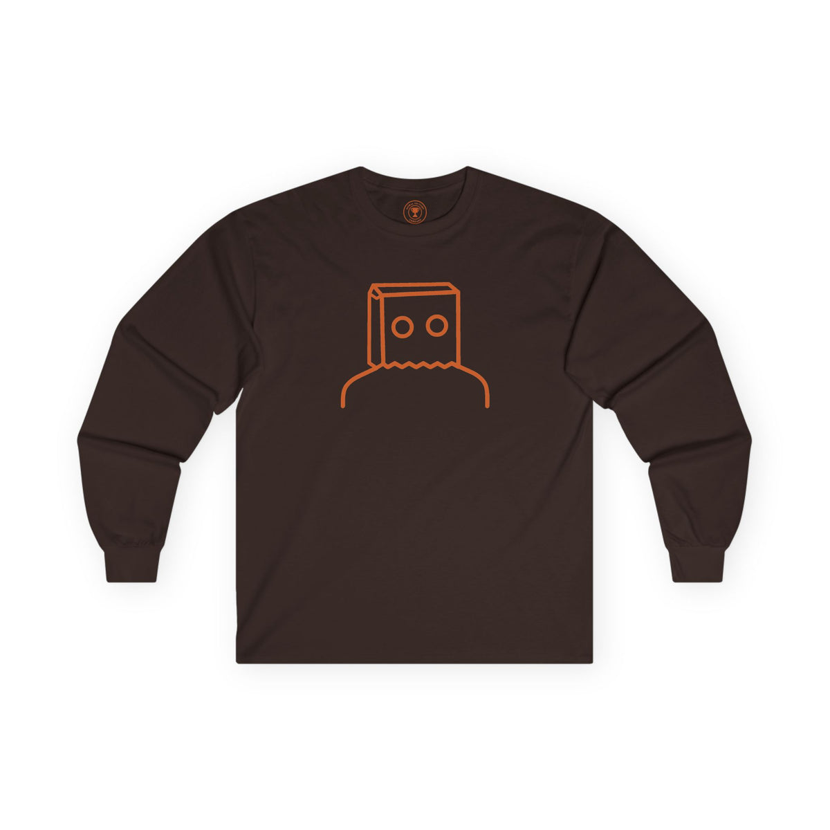 Paper Bag Adult Long Sleeve T-Shirt