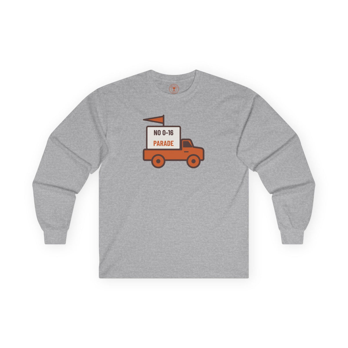 No 0-16 Parade Adult Long Sleeve T-Shirt