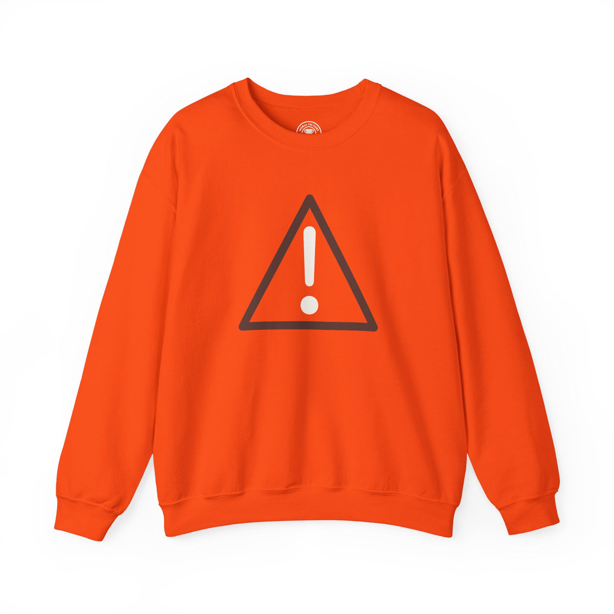 Caution Adult Crewneck