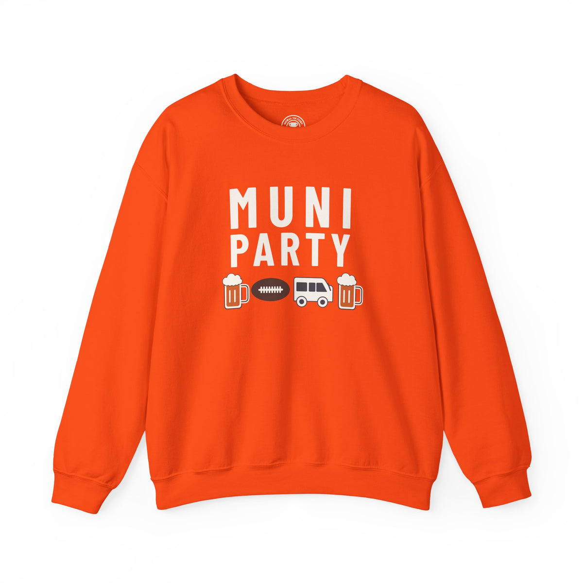 Muni Party Adult Crewneck