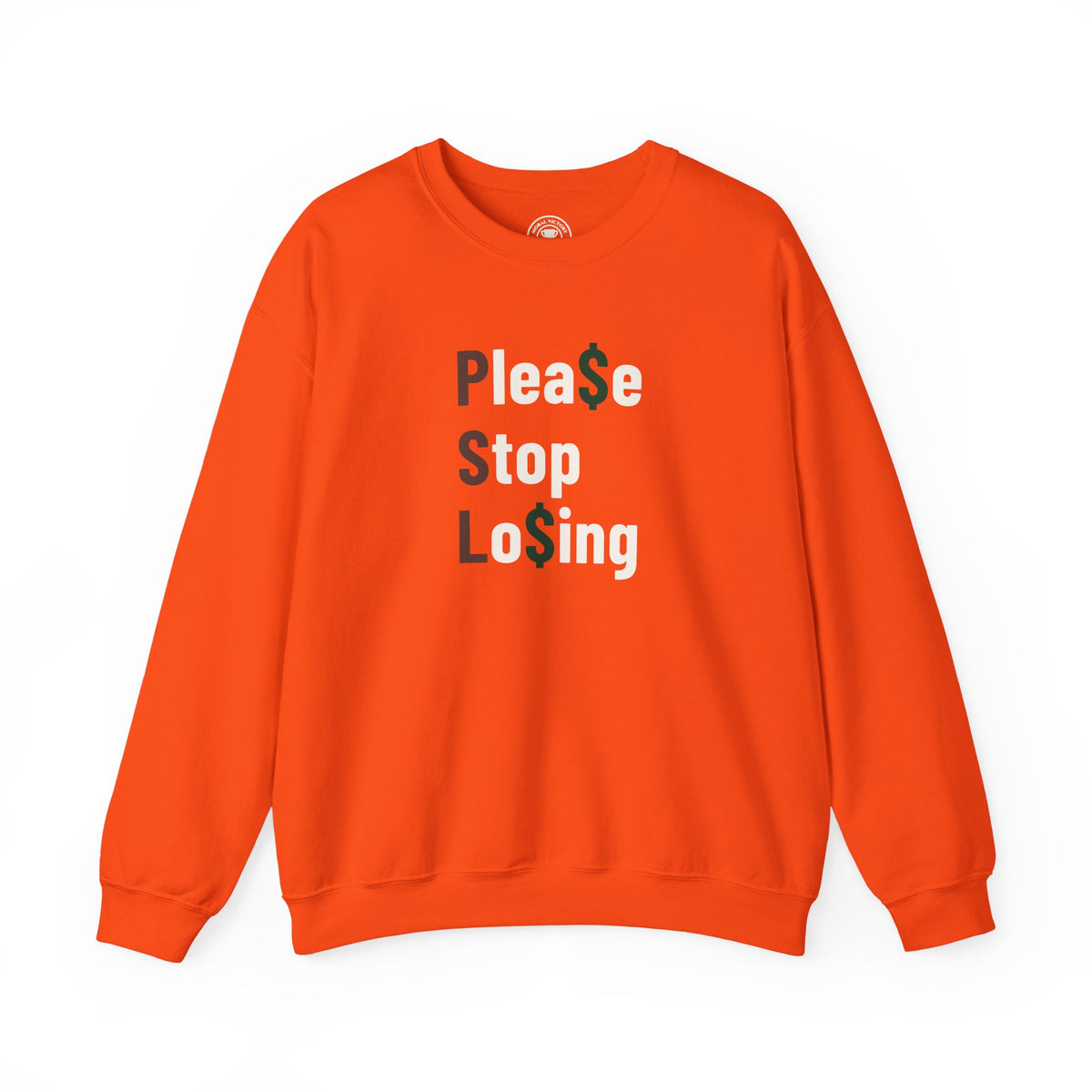 Please Stop Losing Adult Crewneck