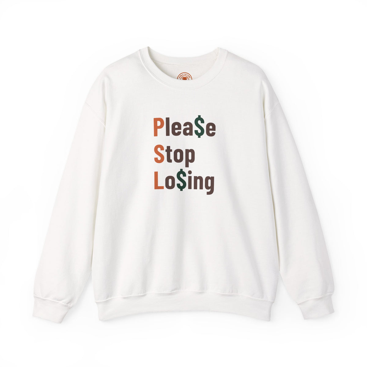 Please Stop Losing Adult Crewneck