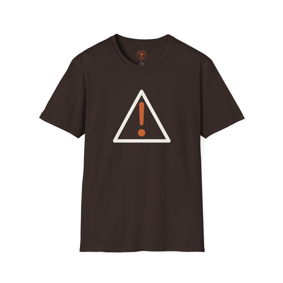 Caution Adult T-Shirt