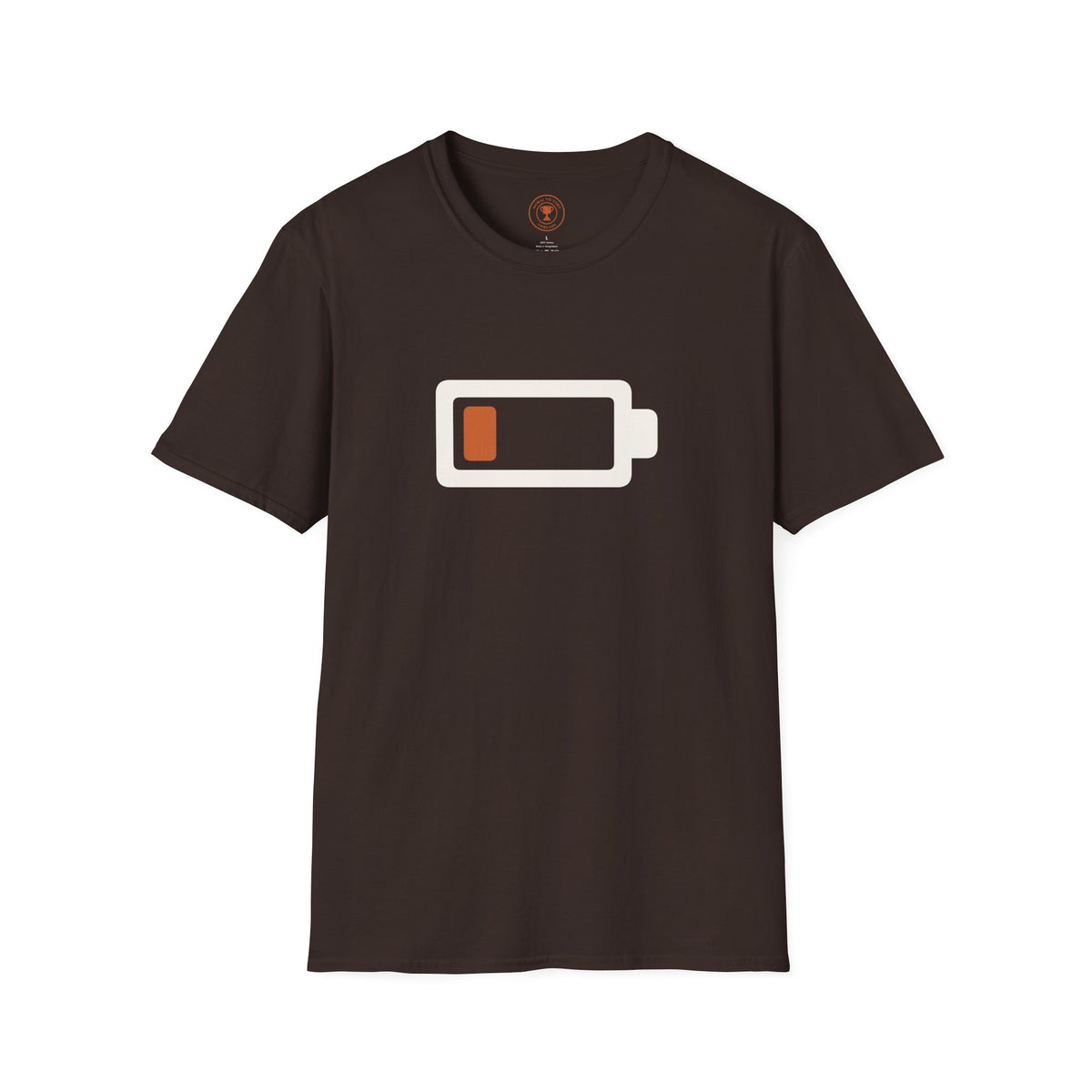 Low Battery Adult T-Shirt