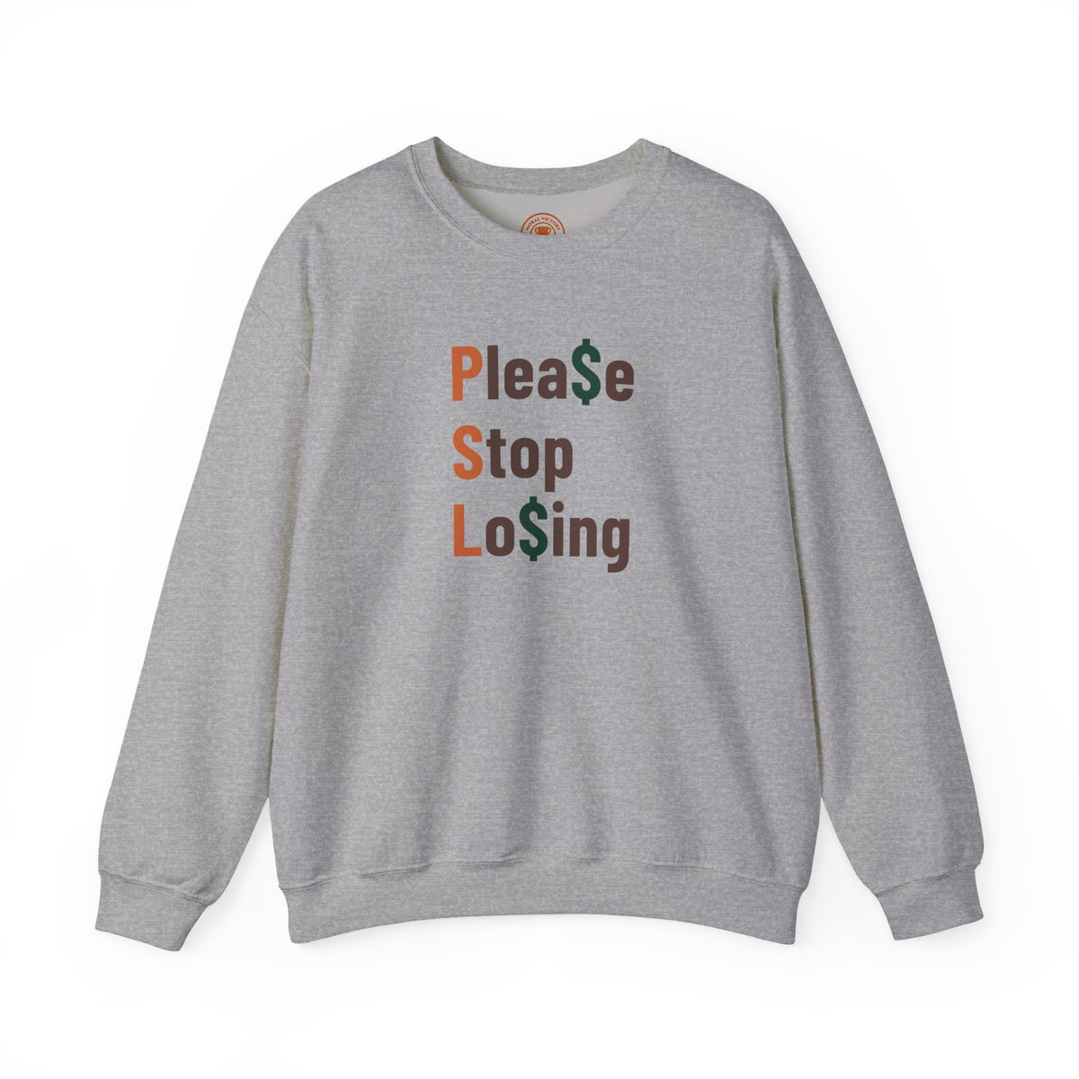 Please Stop Losing Adult Crewneck