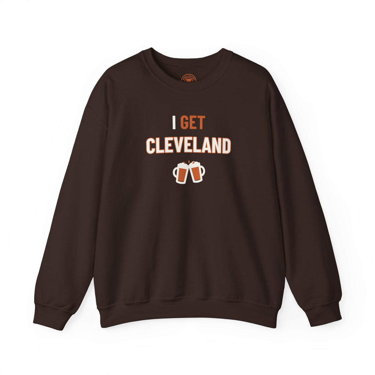 I Get Cleveland Adult Crewneck