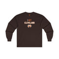 I Get Cleveland Adult Long Sleeve T-Shirt