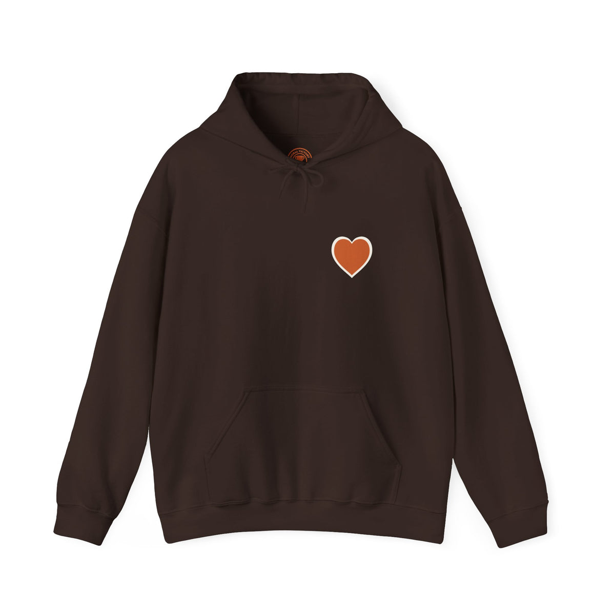 Heart Adult Hoodie
