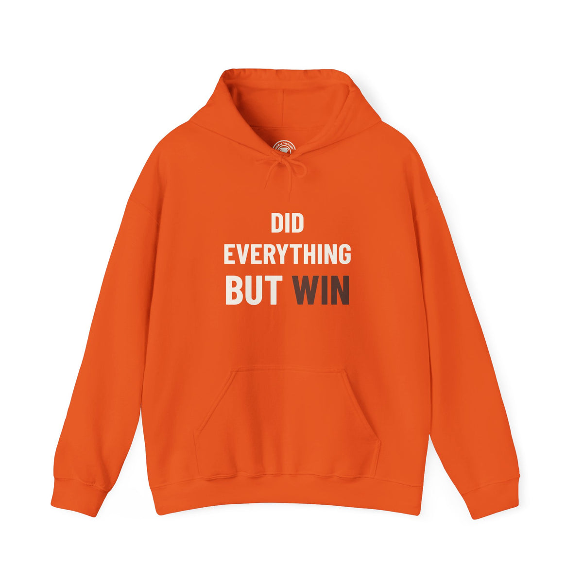 Did Everything But Win Adult Hoodie