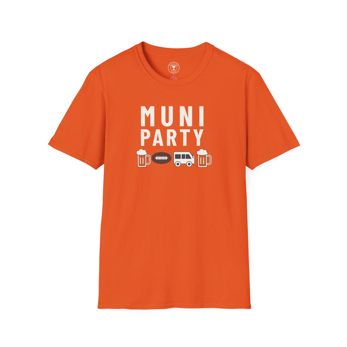 Muni Party Adult T-Shirt