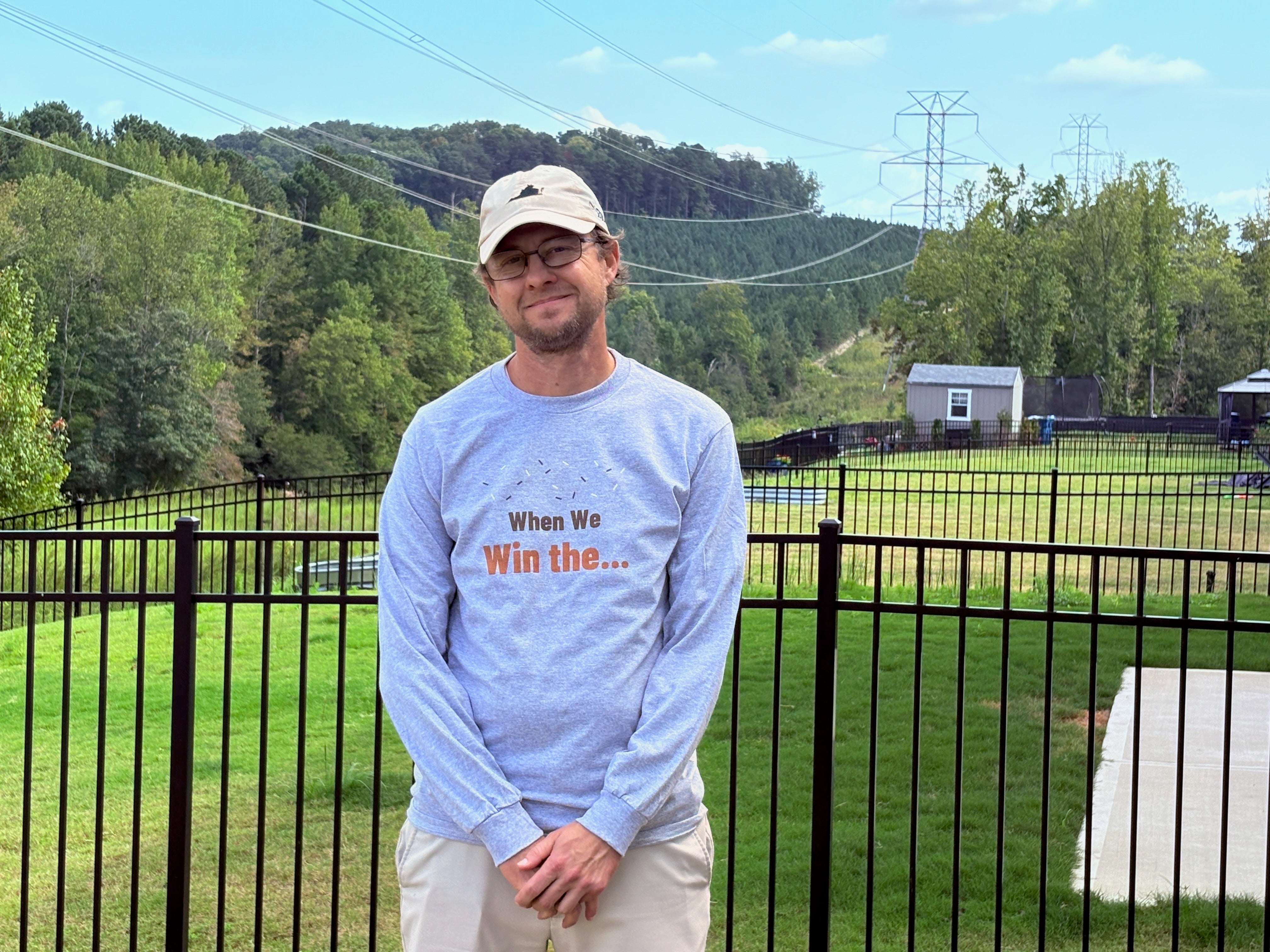 Andrew, founder of Moral Victory Threads