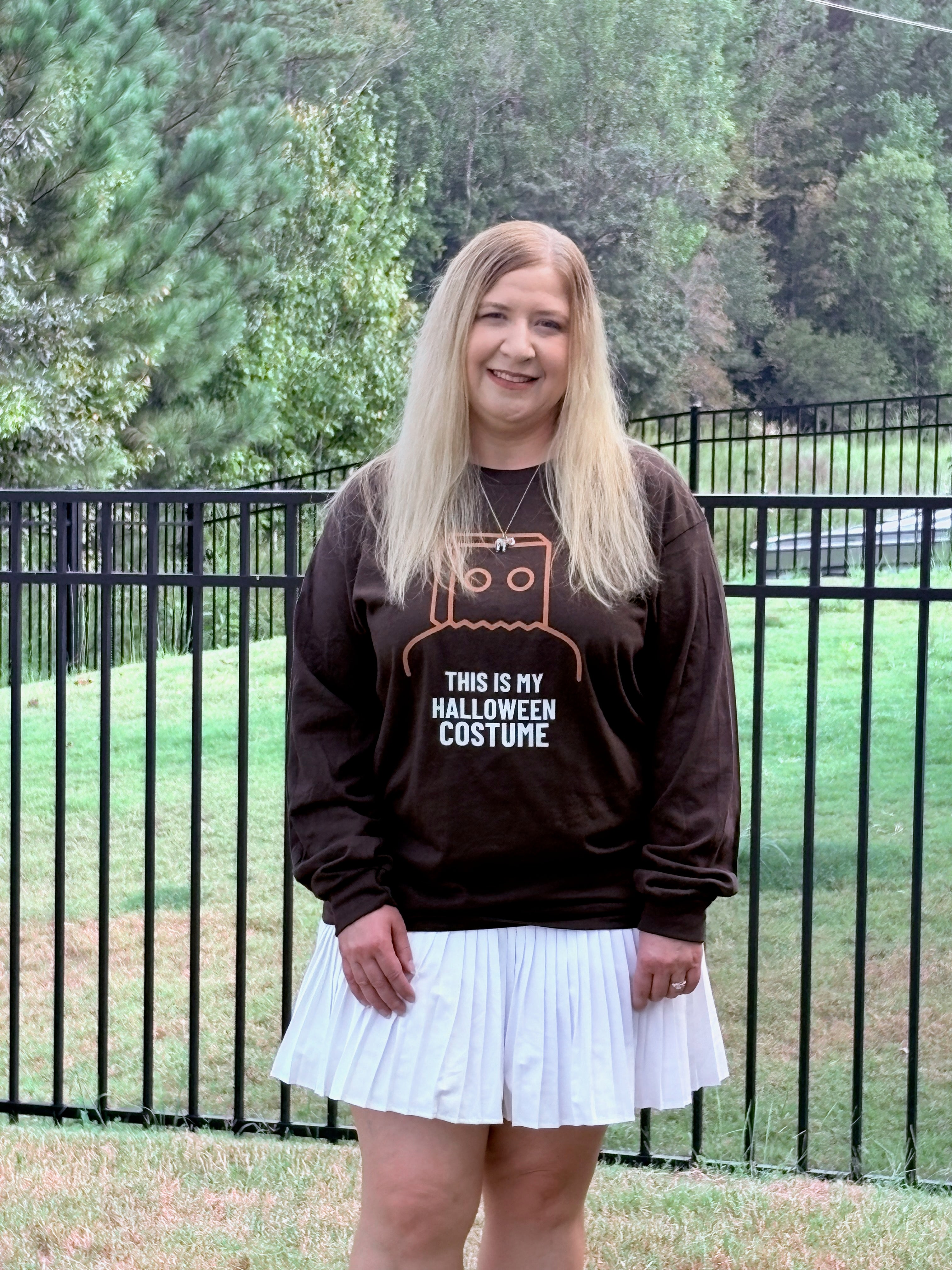 Beth, founder of Moral Victory Threads
